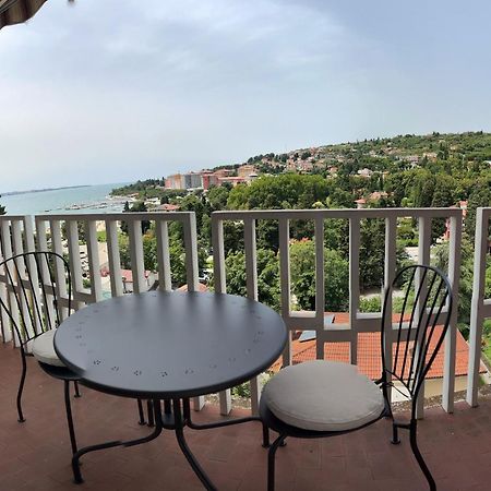 Portoroz Center Sea View BL1 Apartman Kültér fotó