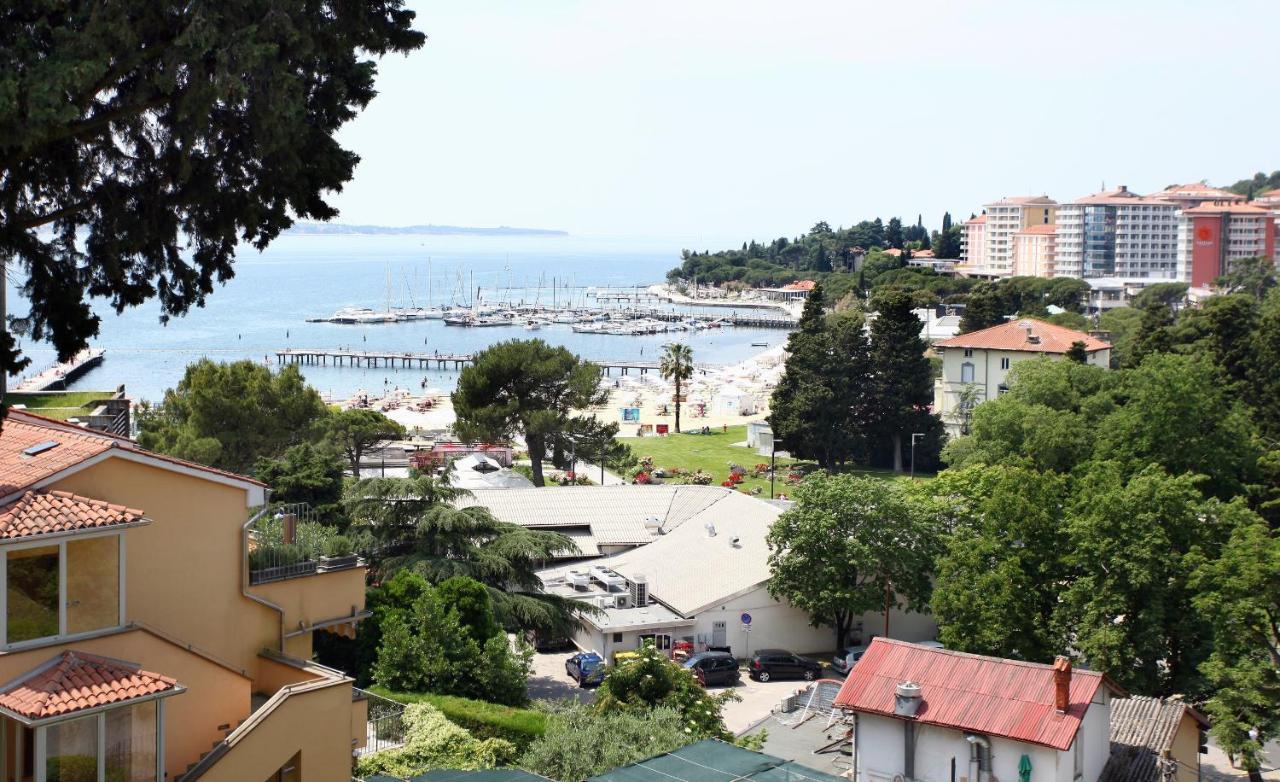 Portoroz Center Sea View BL1 Apartman Kültér fotó
