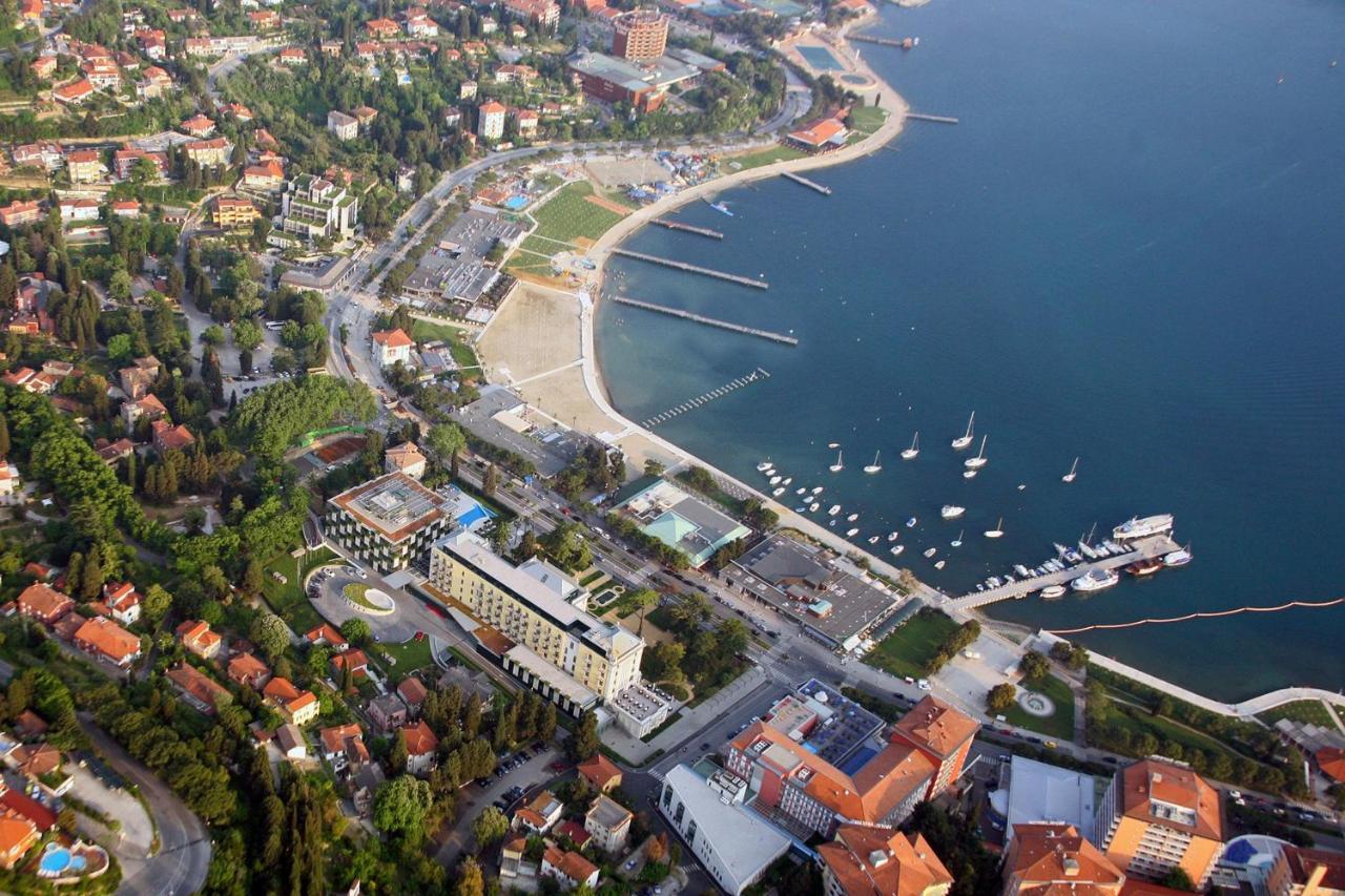 Portoroz Center Sea View BL1 Apartman Kültér fotó