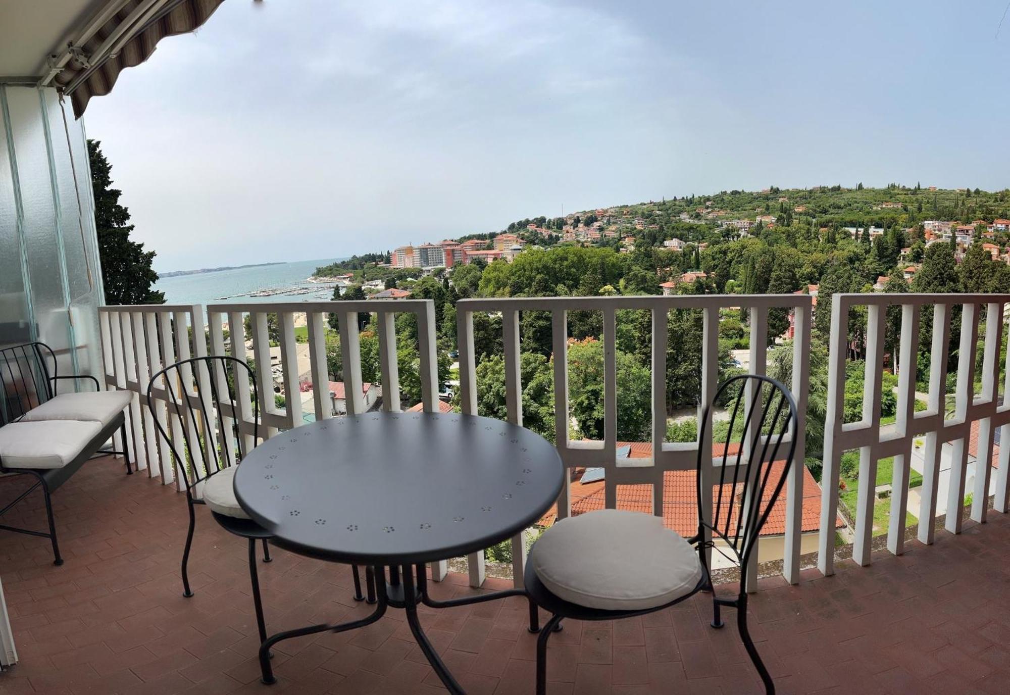 Portoroz Center Sea View BL1 Apartman Kültér fotó